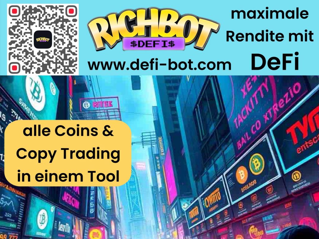 Defi Bot Copy Trading für Ihre Wallets