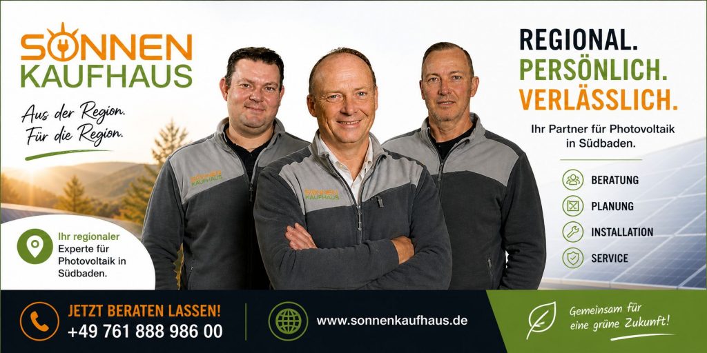 Das Sonnenkaufhaus Team Ihr Ansprechpartner rund um das Thema erneuerbare Energiene.